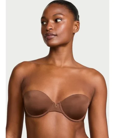 Illusions Lightly Lined Smooth Strapless Bra