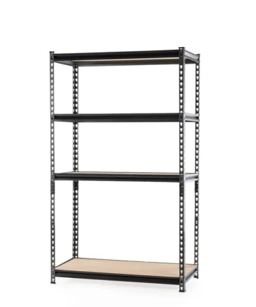 Industrial Steel Shelving with Particleboard