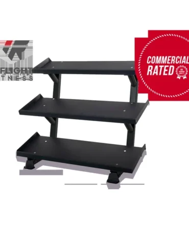 Inflight 54″ 3-Tier Dumbbell Rack