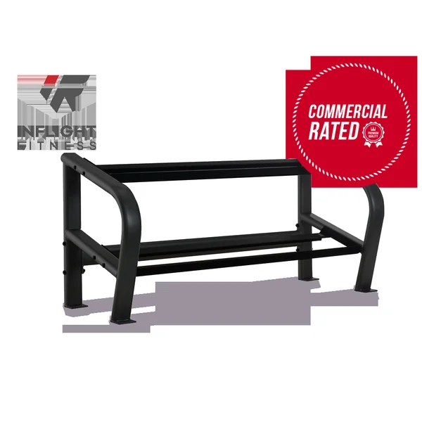 Inflight 65″ Deluxe 2-Tier Standard Dumbbell Rack