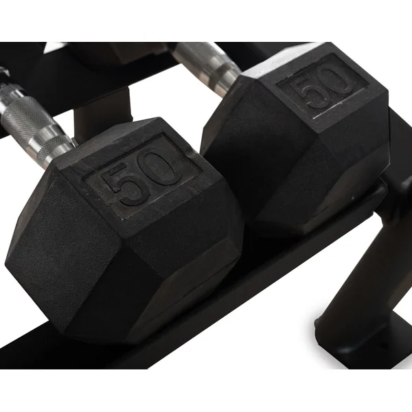 Inflight 65″ Deluxe 2-Tier Standard Dumbbell Rack
