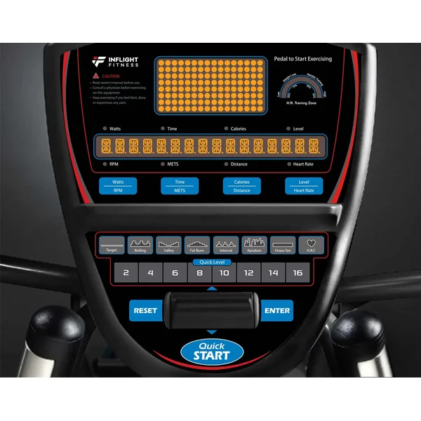 Inflight E6 Elliptical Trainer