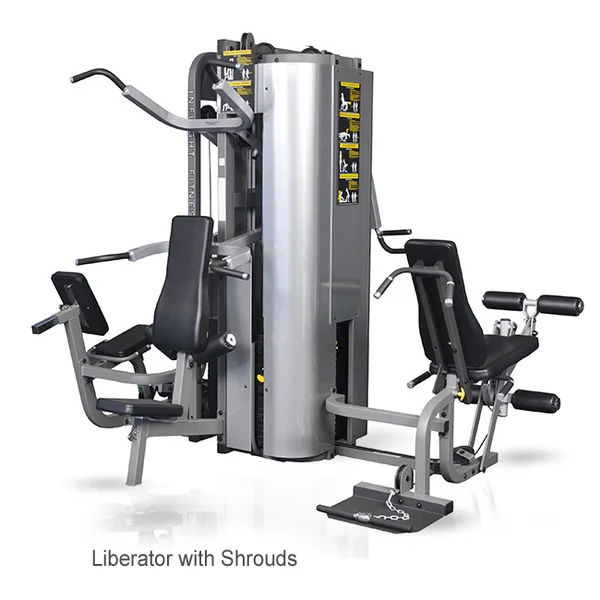 INFLIGHT LIBERATOR MULTI STATION GYM WITH SHROUDS-Call Now For Lowest Pricing In The USA