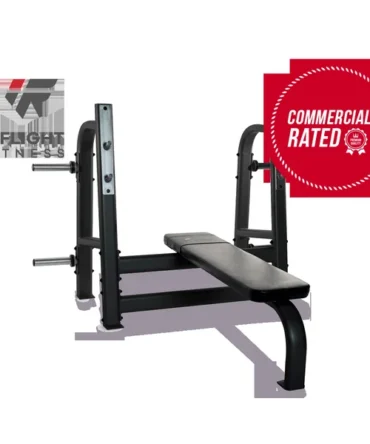 Inflight Olympic Bench w/ Weight Horns