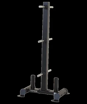 INSPIRE FITNESS OLYMPIC BAR & WEIGHT TREE