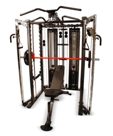 Inspire Full Smith Cage System with Adjustable Bench