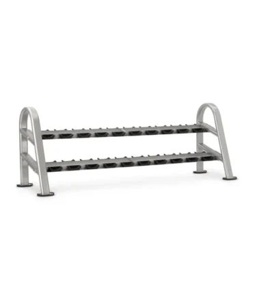 INSTINCT® DUMBBELL RACK 10-PAIR/2 TIER Model 9NN-R8001