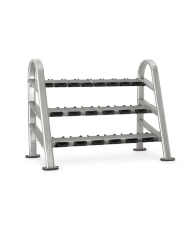 INSTINCT® DUMBBELL RACK 10-PAIR/3 TIER Model 9NN-R8002