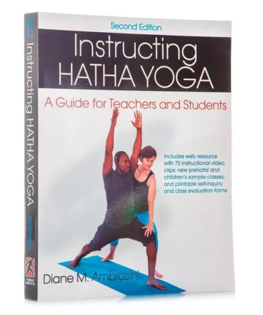 Instructing Hatha Yoga Book