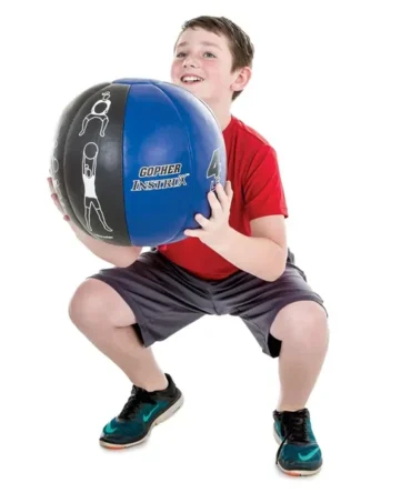 Instrux Medicine Ball
