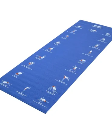 Instrux Yoga Mat