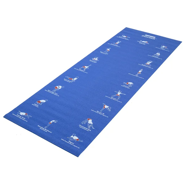 Instrux Yoga Mat