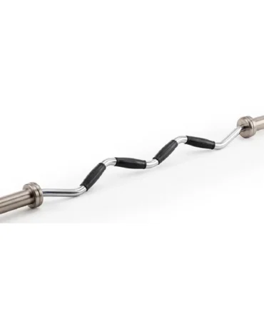 International Curl Bar w/ Rubber Grips