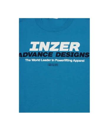 Inzer Logo California Blue T Shirt