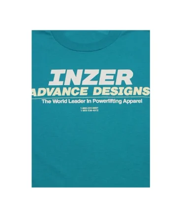Inzer Logo Jade T Shirt