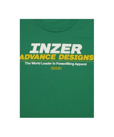 Inzer Logo Kelly Green T Shirt