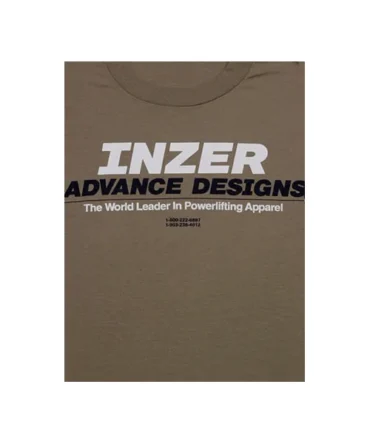 Inzer Logo Khaki T Shirt
