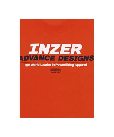 Inzer Logo Orange T Shirt