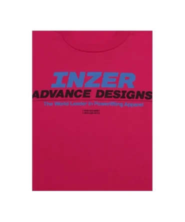 Inzer Logo Pink T Shirt