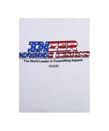 Inzer Logo Stars & Stripes T Shirt