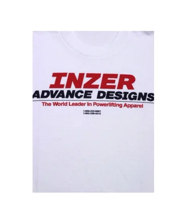 Inzer Logo White T Shirt