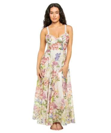 Iraso Floral Maxi Dress