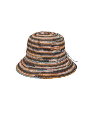 Iris Crochet Bucket Hat