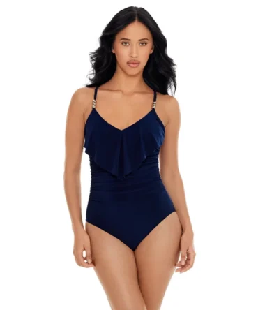 Isabel Flounce One Piece