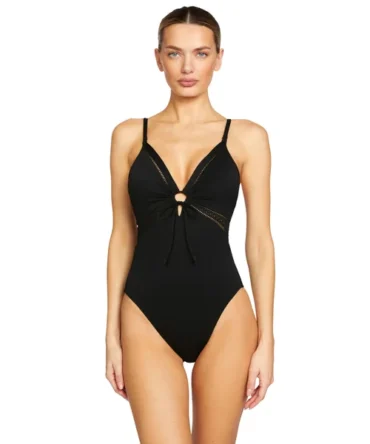 Isabelle Keyhole One Piece Swimsuit