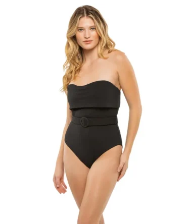 Isla Bandeau One Piece Swimsuit