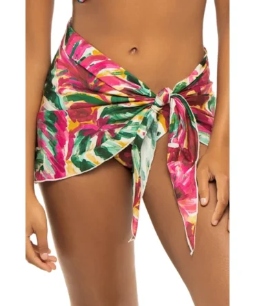 Isla Floral Sarong