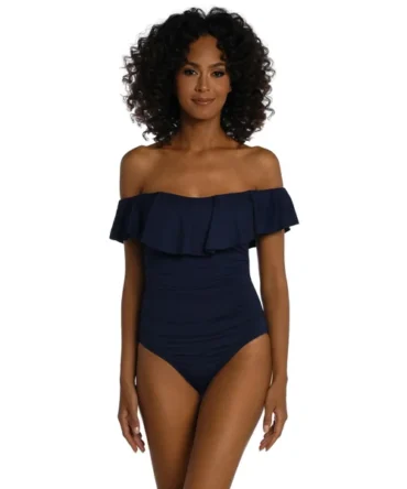Island Goddess Ruffle One Piece