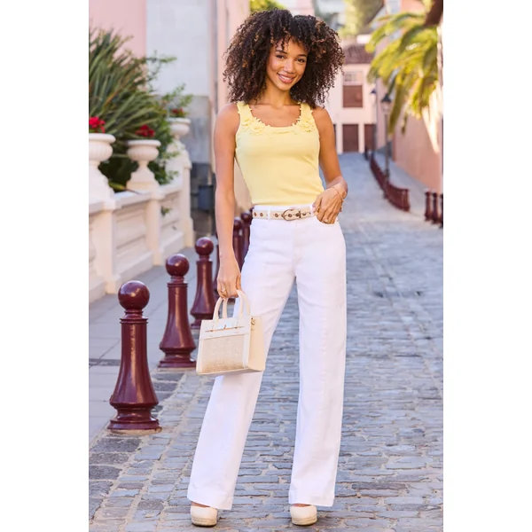 Ivory & Natural Raffia Small Tote Bag With Cross Body Strap