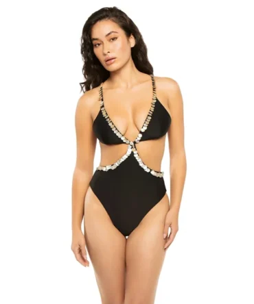 Jacquelyn One Piece Swimsuit