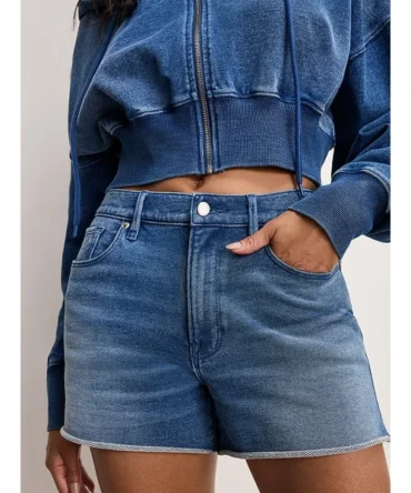 Jeanius Good 90s Short