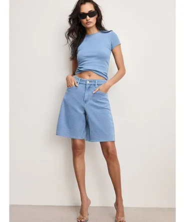 Jeanius Good Ease Bermuda Shorts