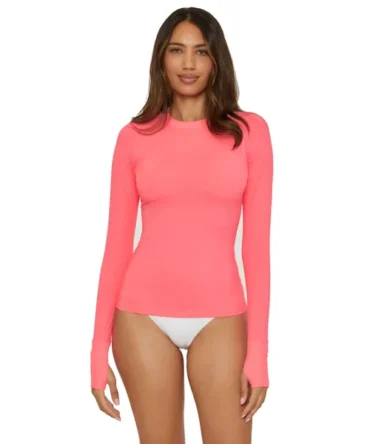 Jenna Long Sleeve Rash Guard