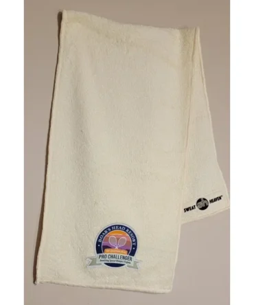 Johnathan Fried Pro Challenger customized Neck Towel 34” by 10”