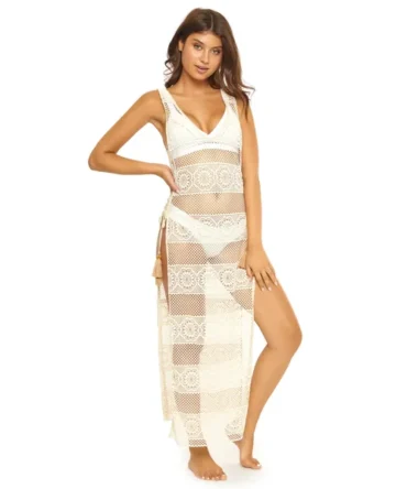 Joy Lace Crochet Cover-Up