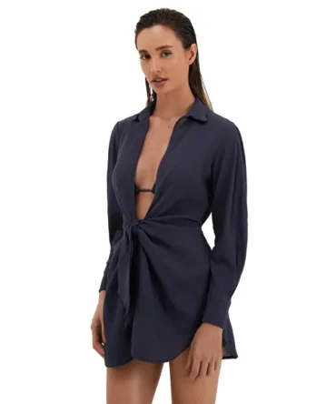 Juliette Mini Cover Up Dress