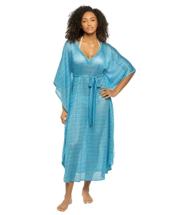 June V-Neck Caftan