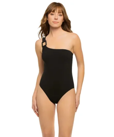 Juni Asymmetrical One Piece Swimsuit