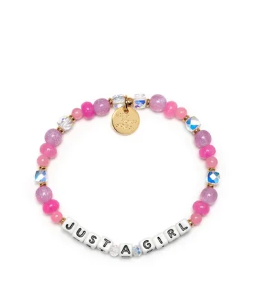 Just a Girl Bracelet