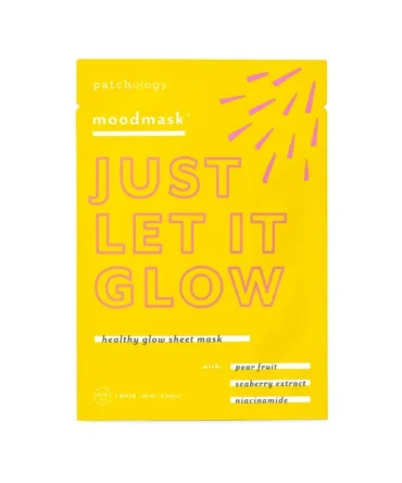 Just Let It Glow Skin Sheet Mask