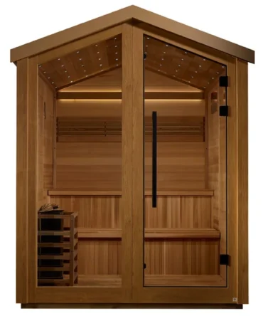 Kaarina 6 Person Outdoor Traditional Sauna
