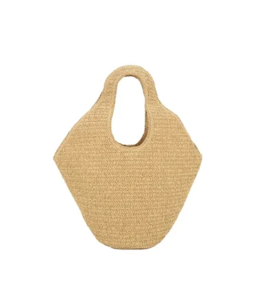 Kaia Straw Tote
