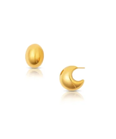 Kane Dome Drop Earring