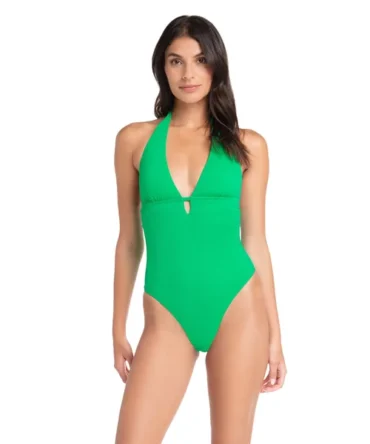 Kara Keyhole One Piece Swimsuit