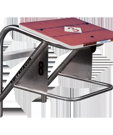 KDI Paragon Long Reach Standard Competitor Swim Platform 20 inch – 29.5 inch