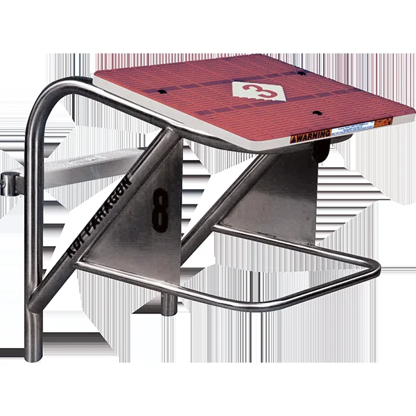 KDI Paragon Long Reach Standard Competitor Swim Platform 20 inch – 29.5 inch